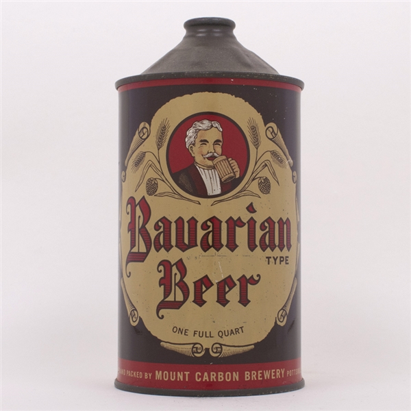 Bavarian Type Beer Quart Cone Top 202-16
