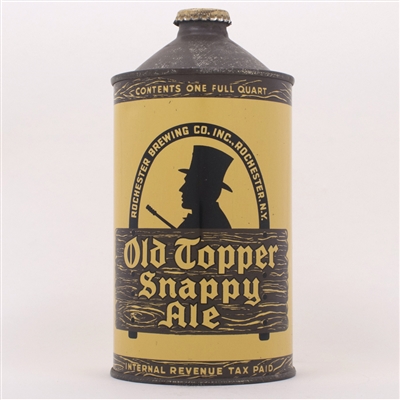 Old Topper Snappy Ale Quart 216-10
