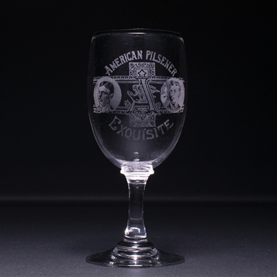 American Pilsener Exquisite Pre-Prohibition Stem Glass