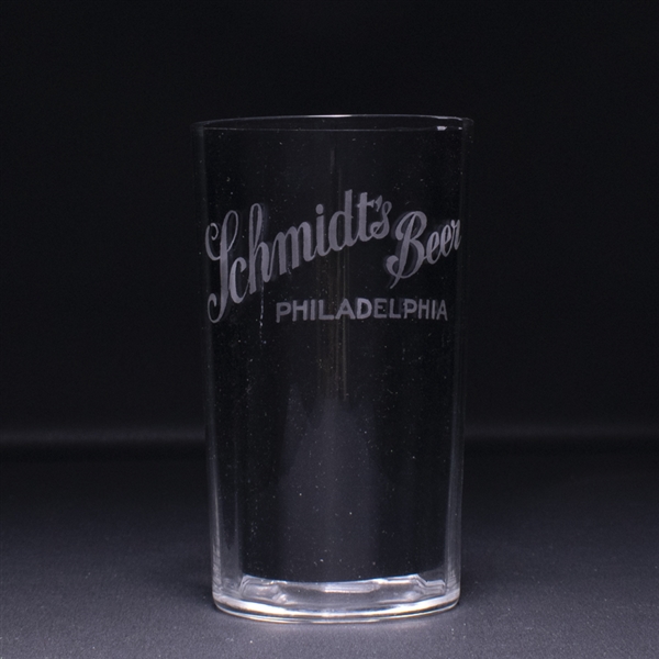 Schmidt Philadelphia Pre-Prohibition Etched Glass