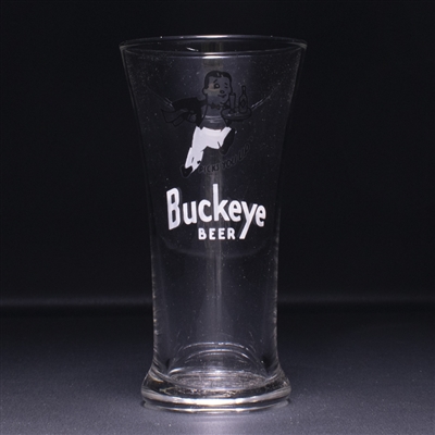 Buckeye Enameled 1930s Drinking Glass
