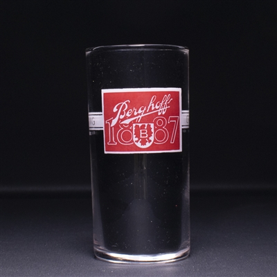 Berghoff Enameled 1930s Drinking Glass
