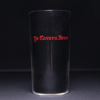 Ye Tavern Brew 1940s Enameled Drinking Glass