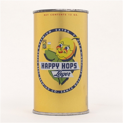 Happy Hops Lager Beer Can 80-14