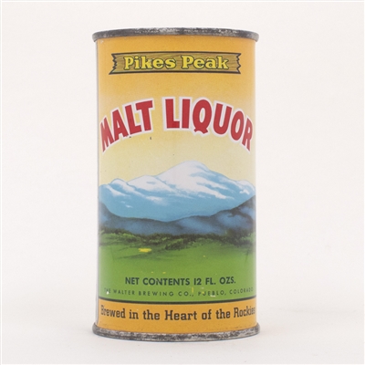 Pikes Peak Malt Liquor Can 115-32