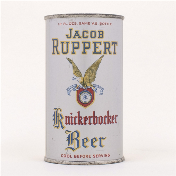 Jacob Ruppert Knickerbocker Beer Can OI 444
