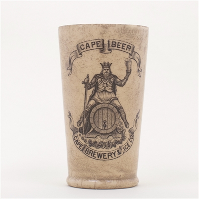 Cape Brewery and Ice Imprinted Stoneware Drinking Cup
