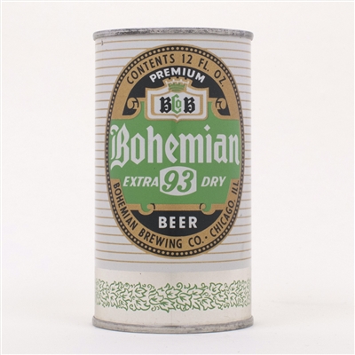 Bohemian 93 Extra Dry Beer 40-18