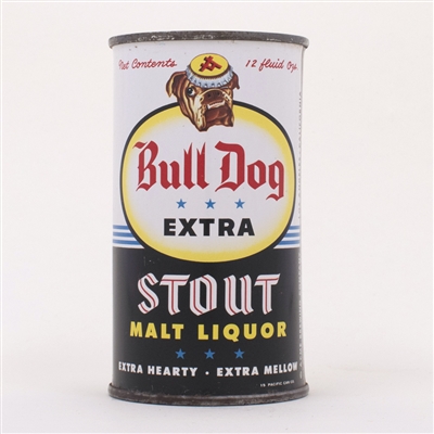 Bull Dog Stout Malt Liquor 45-18