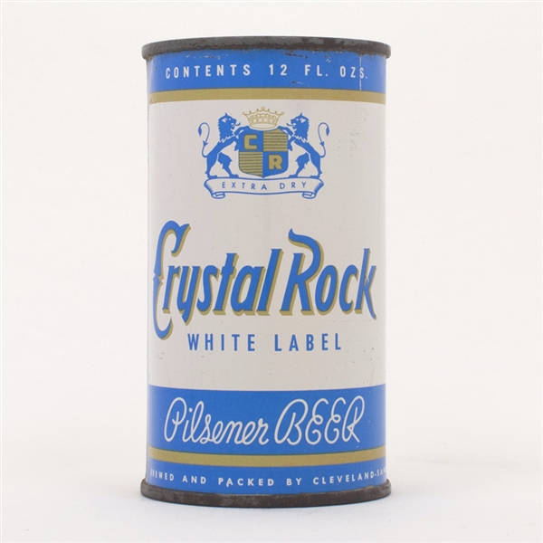 Crystal Rock White Label Pilsener Beer 52-40
