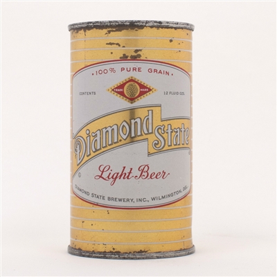 Diamond State Light Beer Can 53-32