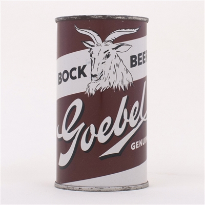 Goebel Bock Beer Can OAKLAND 70-28