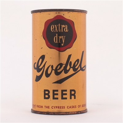 Goebel Extra Dry Beer Can 70-35