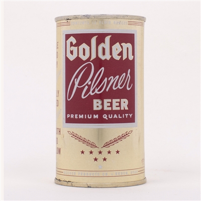 Golden Pilsener Beer Can 73-26