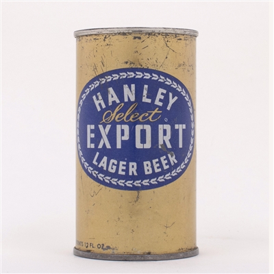 Hanley Select Export Lager Beer 80-7