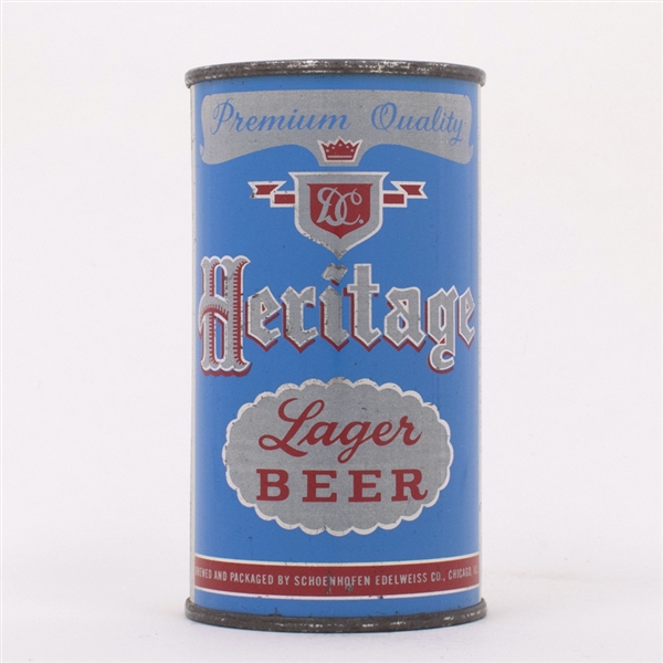 Heritage Lager Beer Can 81-35