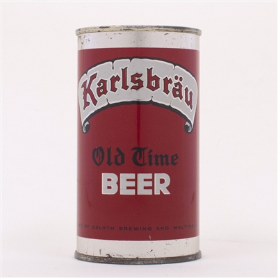 Karlsbrau Old Time Beer Can 87-5