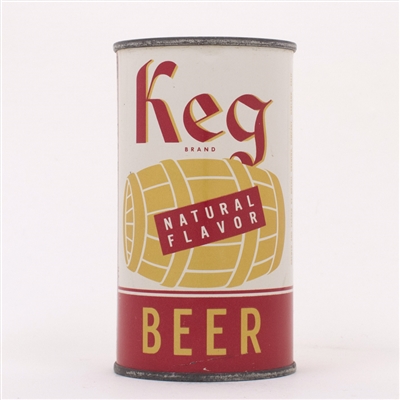 Keg Natural Flavor Beer Can 87-26