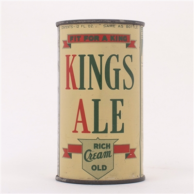 Kings Ale Can Like OI 450B/449A 88-1