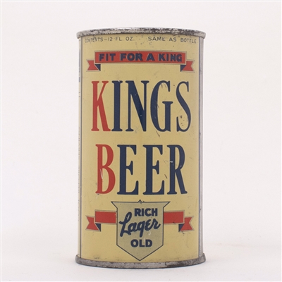 Kings Beer Can OI 451A 88-2