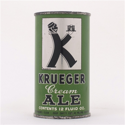 Krueger Cream Ale Can 89-30