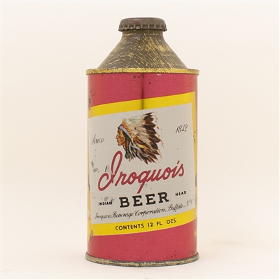 Iroquois Beer Cone Top Can