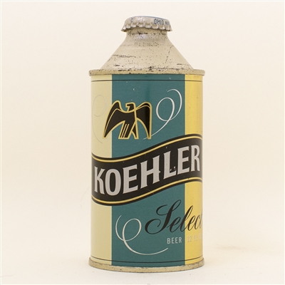 Koehler Select Beer Cone Top Can