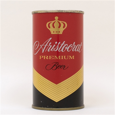 Aristocrat Premium Beer Flat Top Can