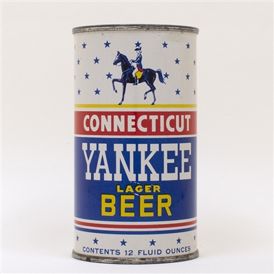 Connecticut Yankee Lager Beer Can