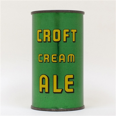 Croft Cream Ale Flat Top Can