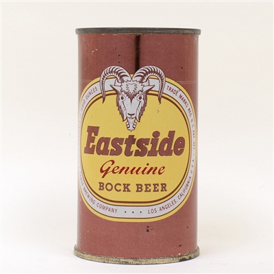 Eastside Genuine Bock Flat Top Can