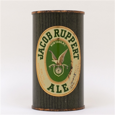 Jacob Ruppert Ale Eagle Flat Top Can