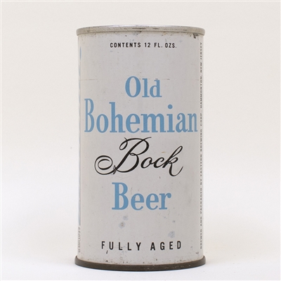 Old Bohemian Bock Beer Can