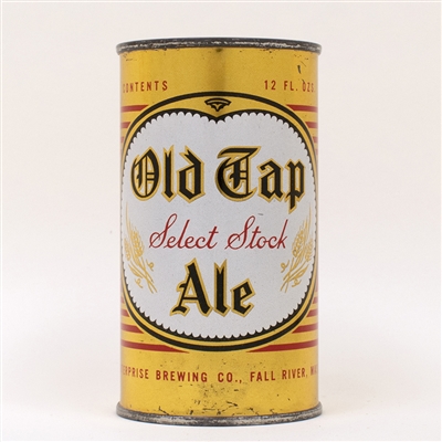 Old Tap Select Stock Ale Can