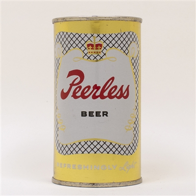 Peerless Beer Flat Top Can