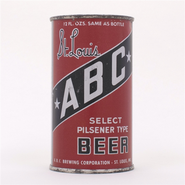 ABC St. Louis Select Pilsener Beer OI 4