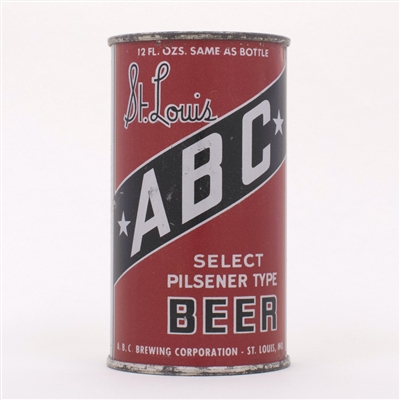 ABC St. Louis Select Pilsener Beer OI 4