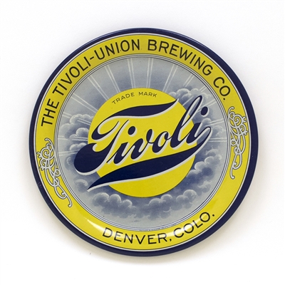 Tivoli-Union Brewing Sunburst Tip Tray