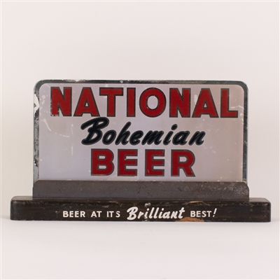 National Bohemian Beer Back Bar Sign