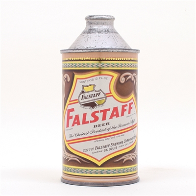 Falstaff Beer Cone Top Like 161-25