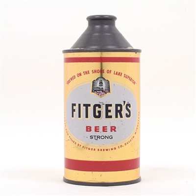 Fitgers STRONG Beer Cone Top 162-23