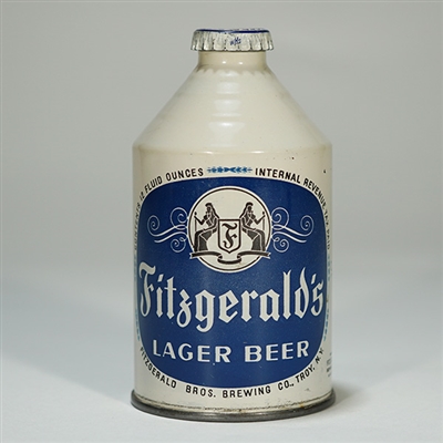 Fitzgeralds Lager Beer Crowntainer 194-3