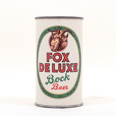 Fox De Luxe Bock Flat Top 65-9
