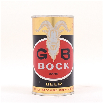 GB Dark Bock Flat Top 68-6
