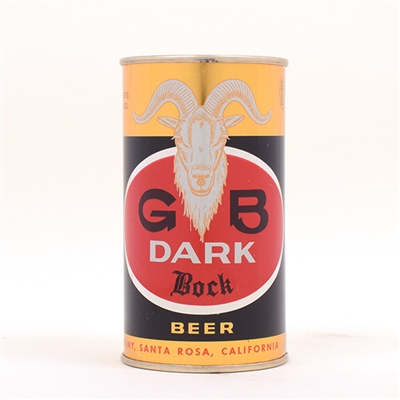 GB Dark Bock Flat Top 68-8
