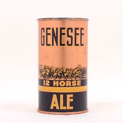 Genesee 12 Horse Ale OI IRTP Flat Top 68-17
