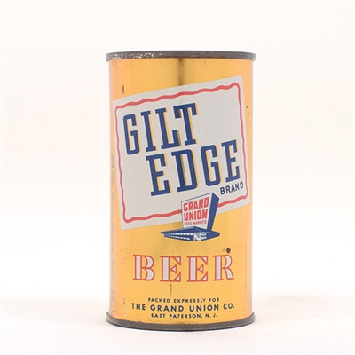 Gilt Edge Beer Flat Top 69-33