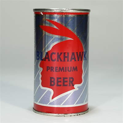 Blackhawk Native American Beer Can 38-33