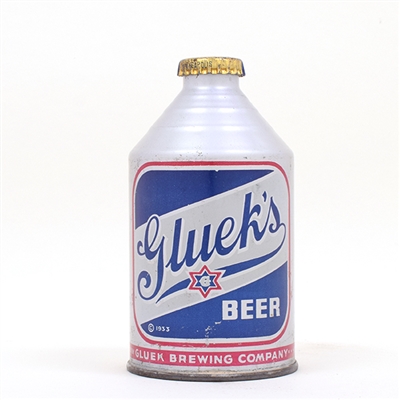 Glueks Beer Crowntainer Cone Top 194-15