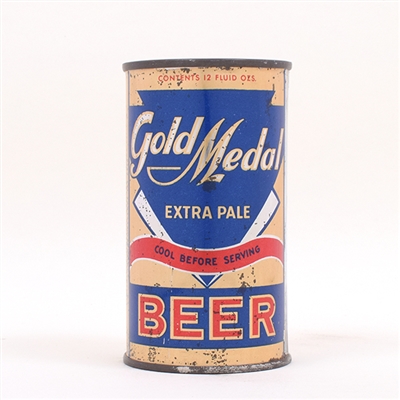 Gold Medal Beer Grace Bros Flat Top 72-13